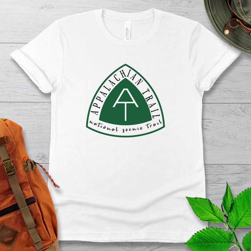 Appalachian Trail Tshirt in Light Colors