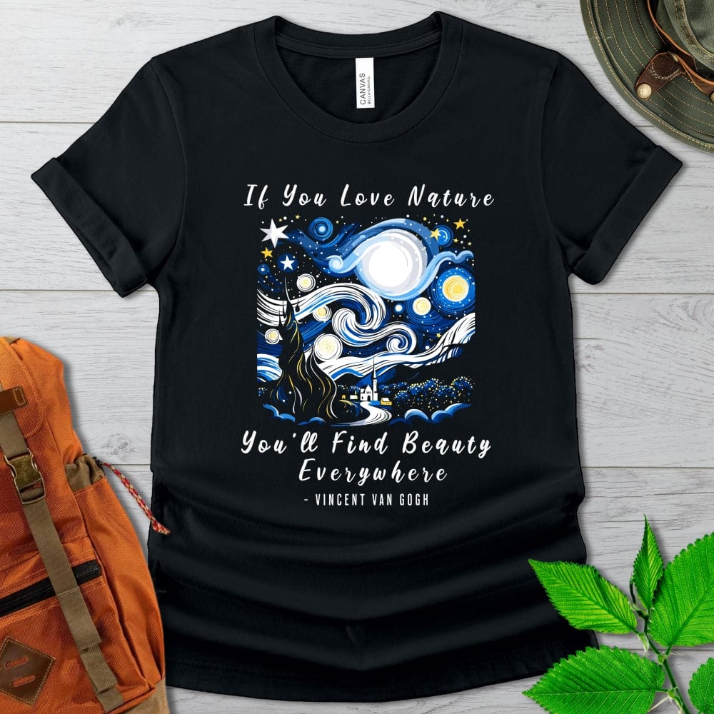 Van Gogh Quote Tshirt