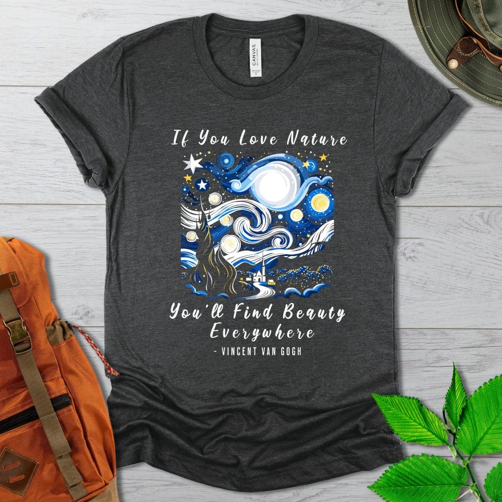 Van Gogh Quote Tshirt