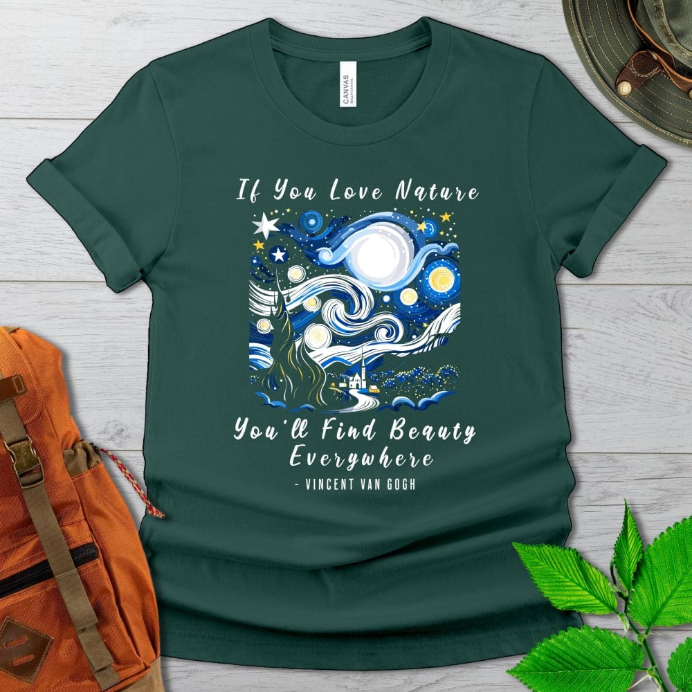 Van Gogh Quote Tshirt