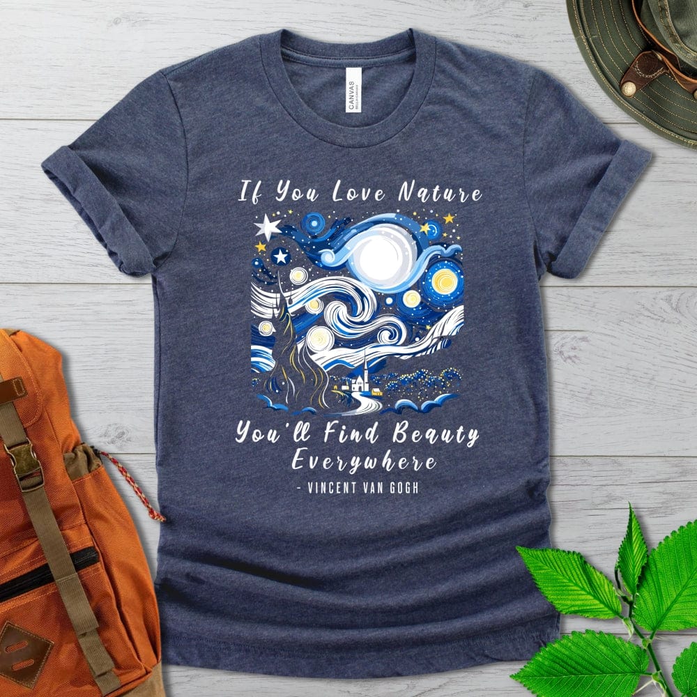 Van Gogh Quote Tshirt