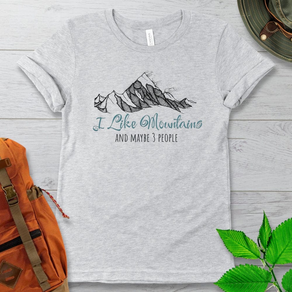 I Like Mountains Tshirt