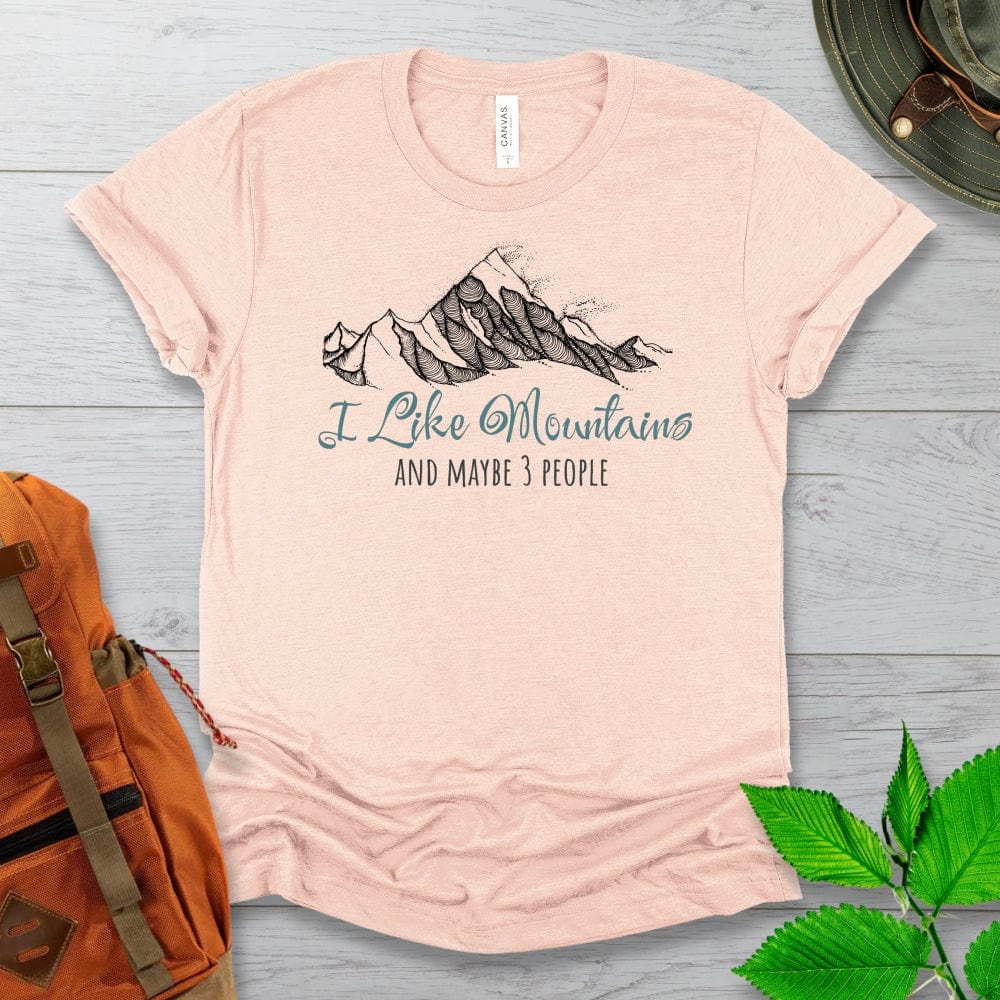 I Like Mountains Tshirt