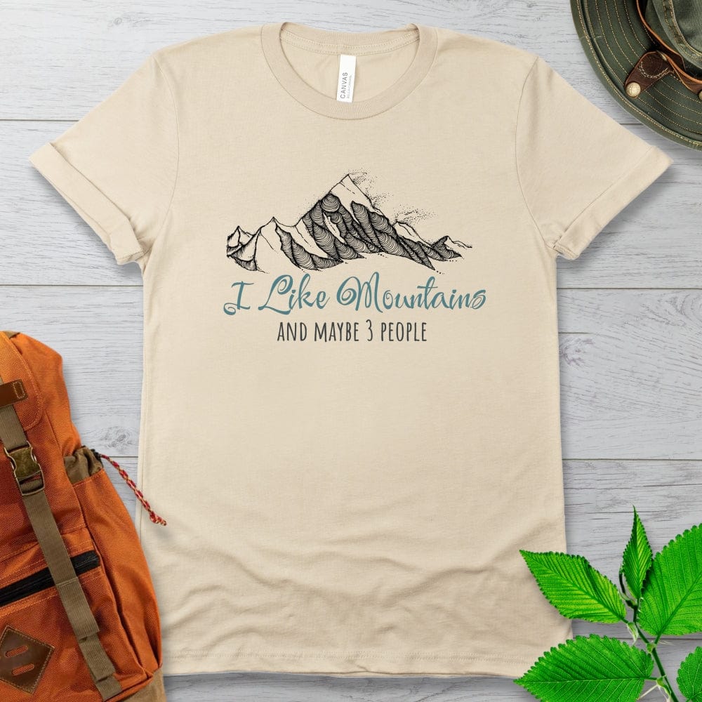 I Like Mountains Tshirt