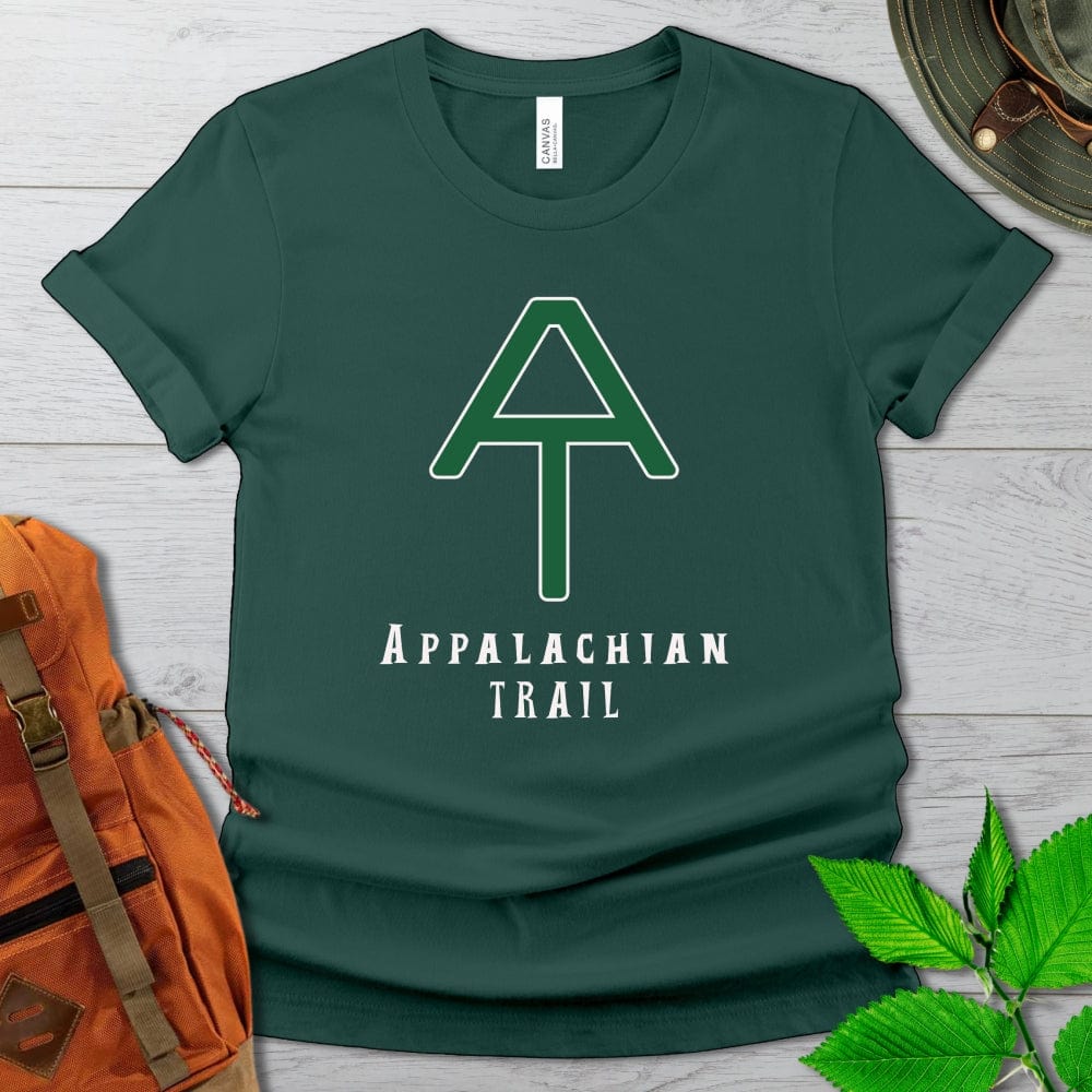 AppalachianTrail Tshirt Dark Colors