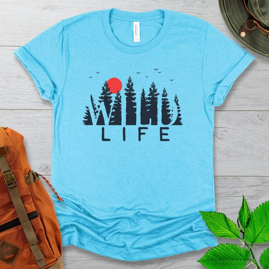 Wildlife Cutout Tshirt