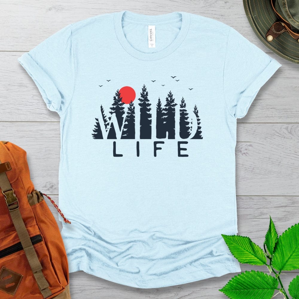 Wildlife Cutout Tshirt