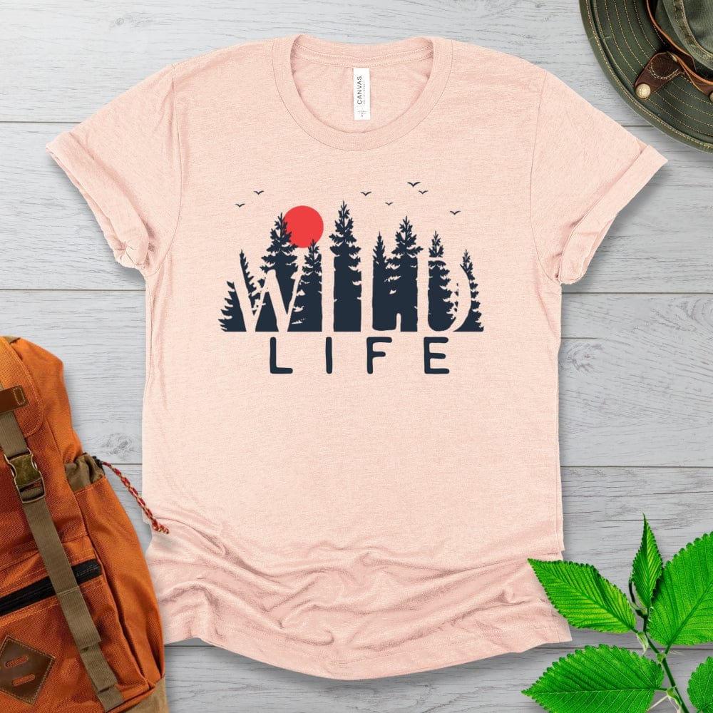 Wildlife Cutout Tshirt