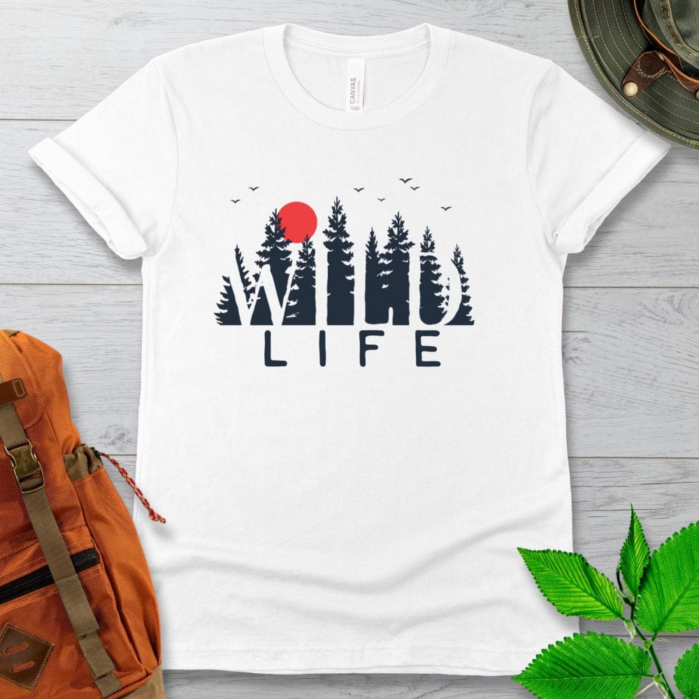 Wildlife Cutout Tshirt