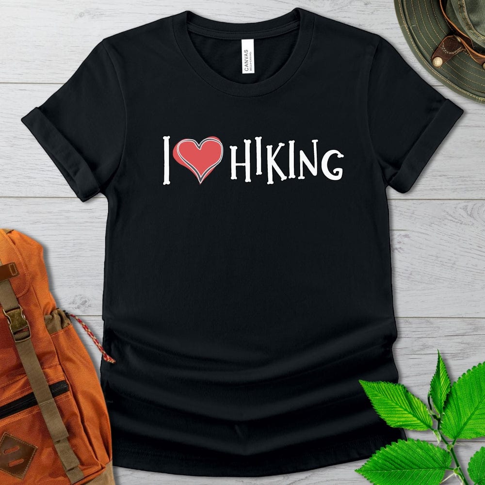 I Love Hiking Tshirt