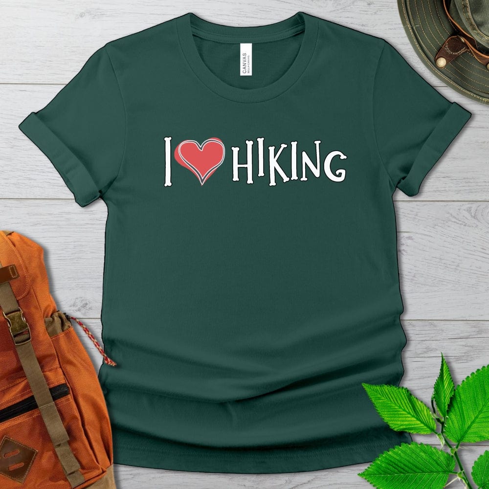 I Love Hiking Tshirt