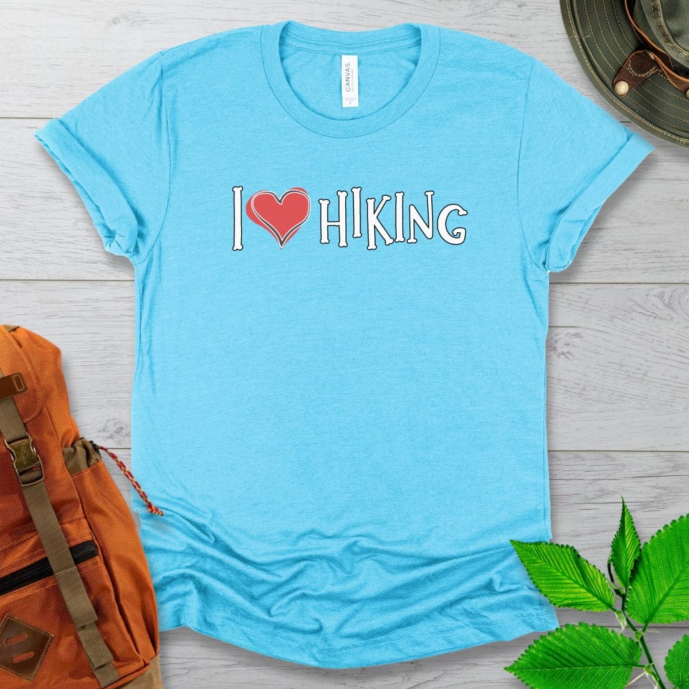 I Love Hiking Tshirt