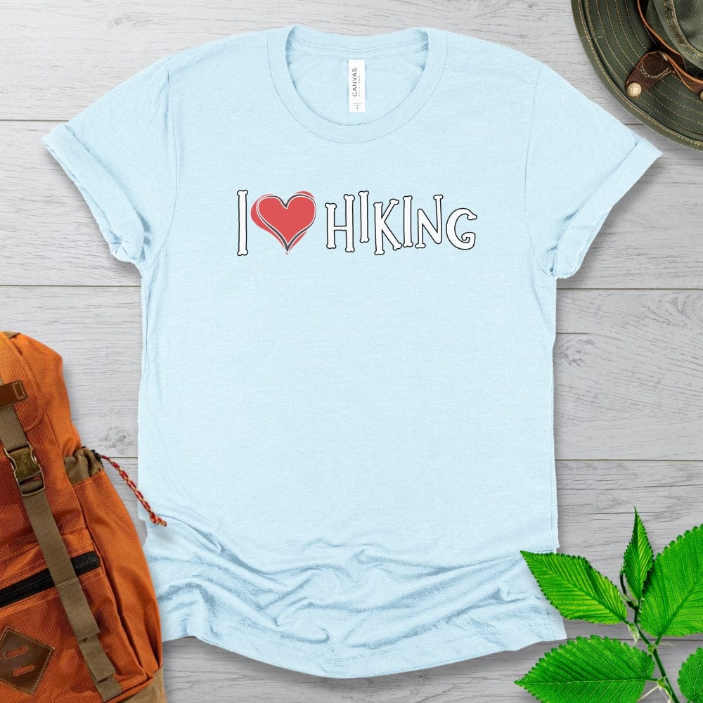 I Love Hiking Tshirt