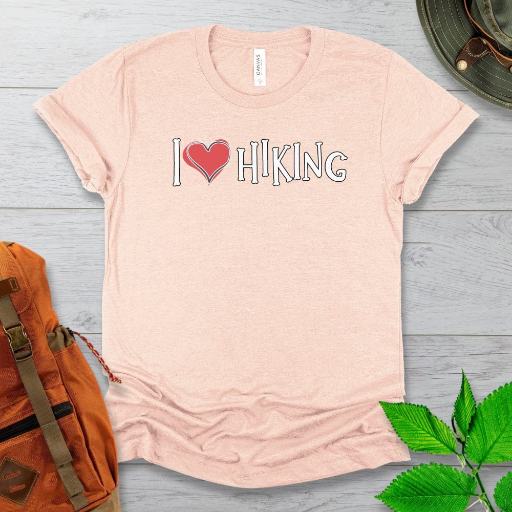 I Love Hiking Tshirt