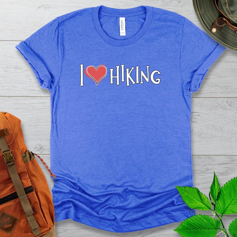 I Love Hiking Tshirt