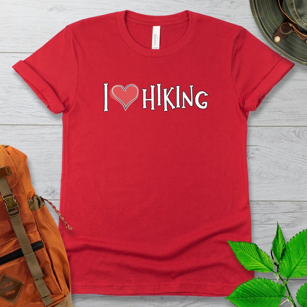 I Love Hiking Tshirt