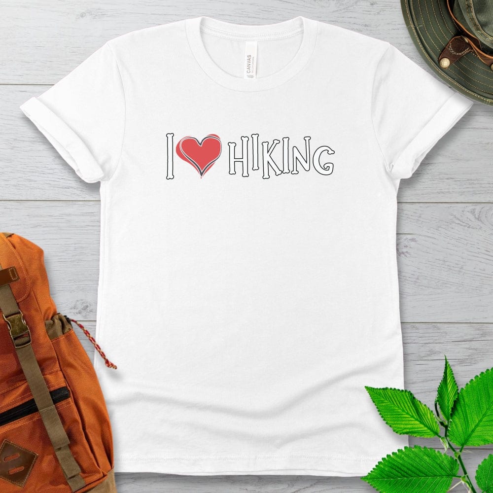 I Love Hiking Tshirt