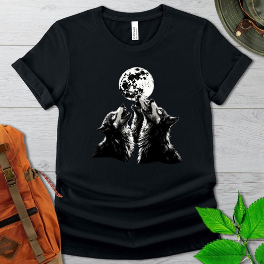 Serenading Wolves Tshirt