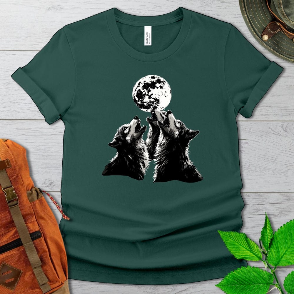 Serenading Wolves Tshirt