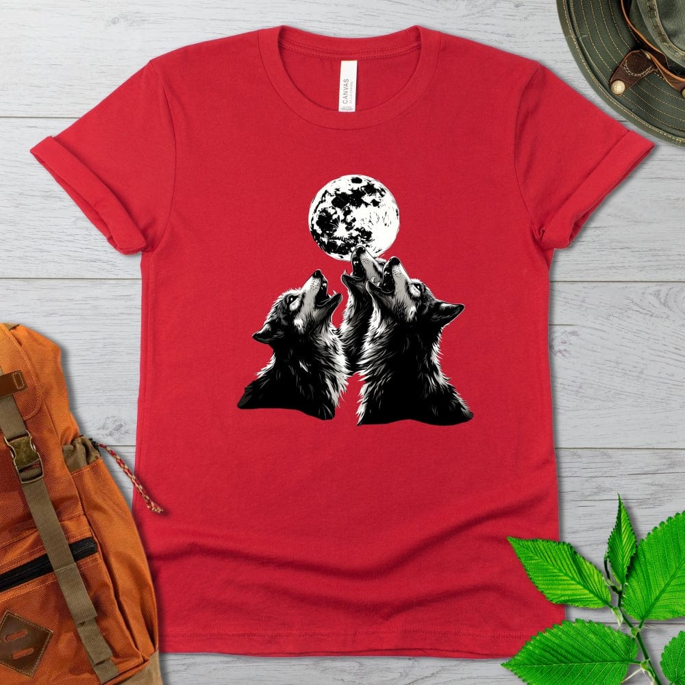 Serenading Wolves Tshirt