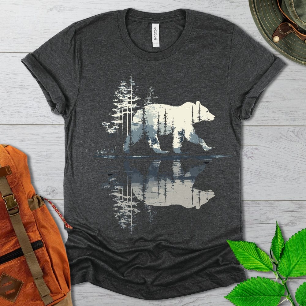 Bear By The Lake Tshirt