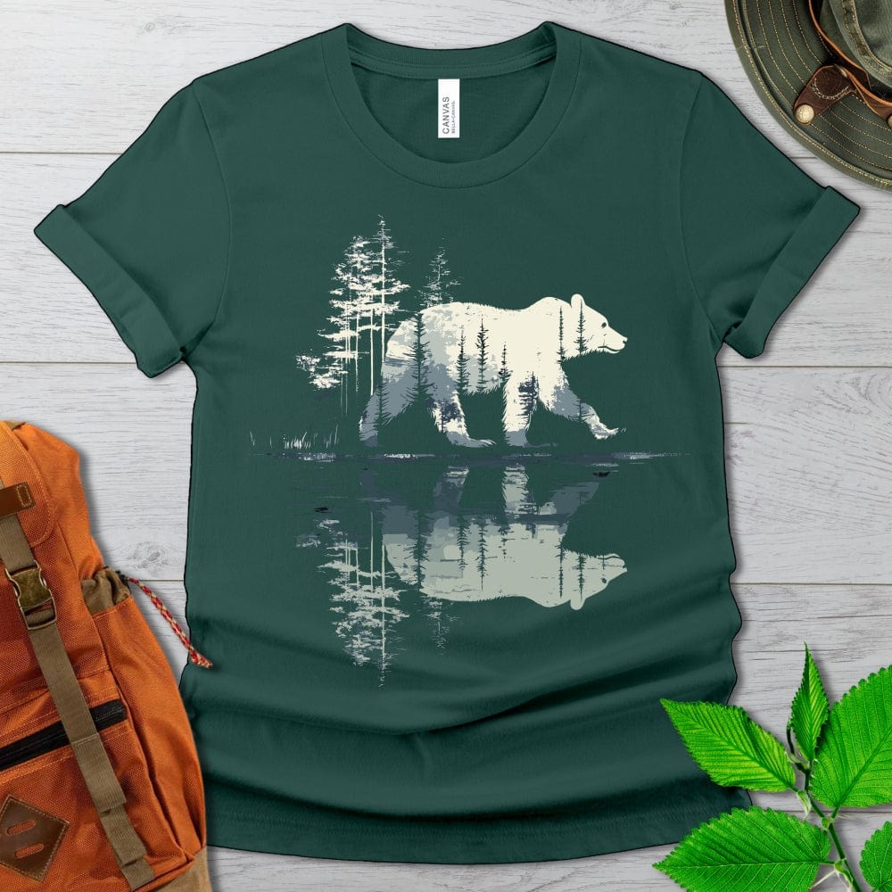 Bear By The Lake Tshirt