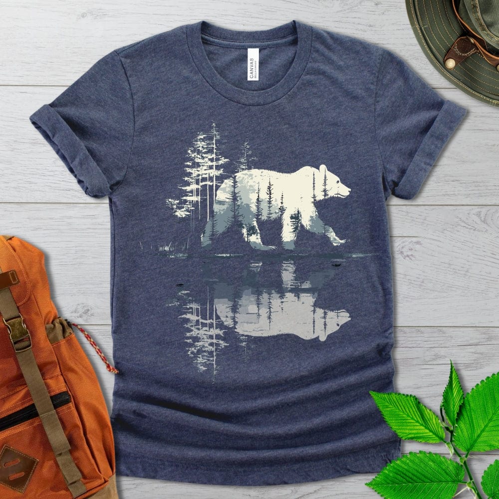 Bear By The Lake Tshirt