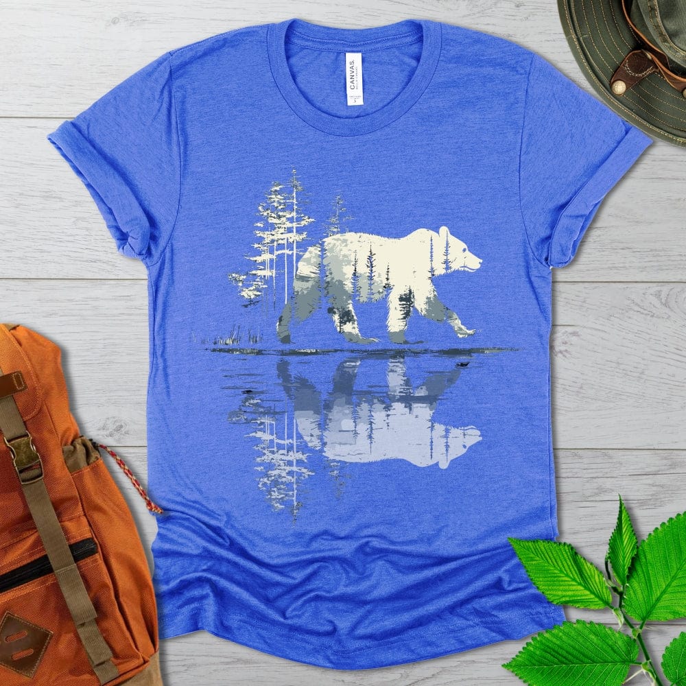 Bear By The Lake Tshirt