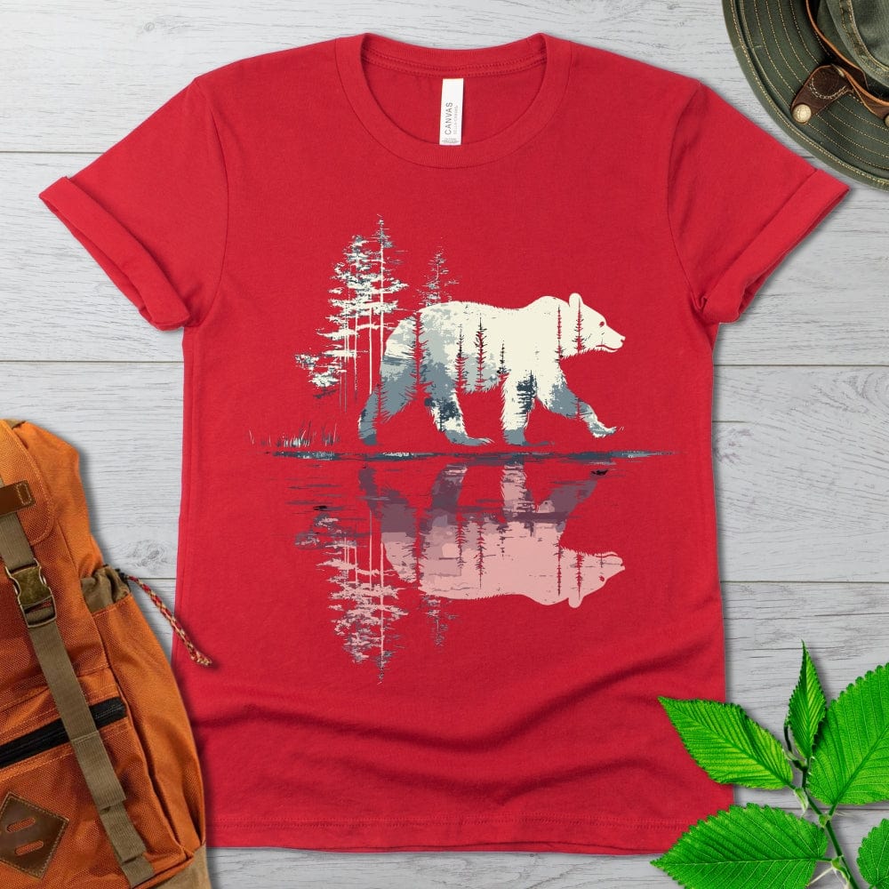 Bear By The Lake Tshirt