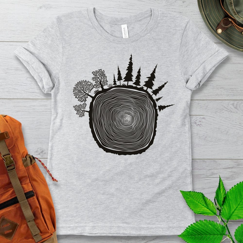 Tree Ring Tshirt