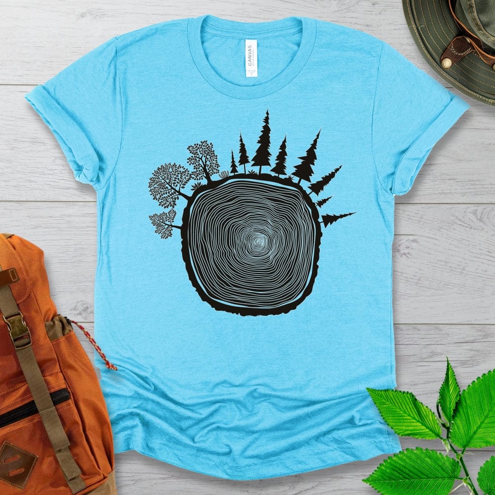 Tree Ring Tshirt