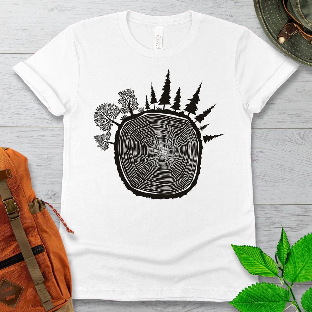 Tree Ring Tshirt