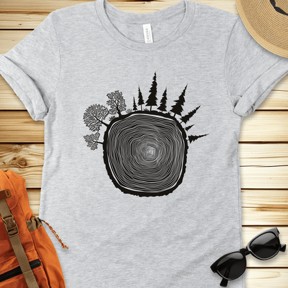 Tree Ring Tshirt