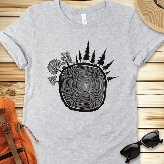 Tree Ring Tshirt