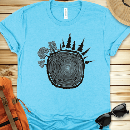 Tree Ring Tshirt