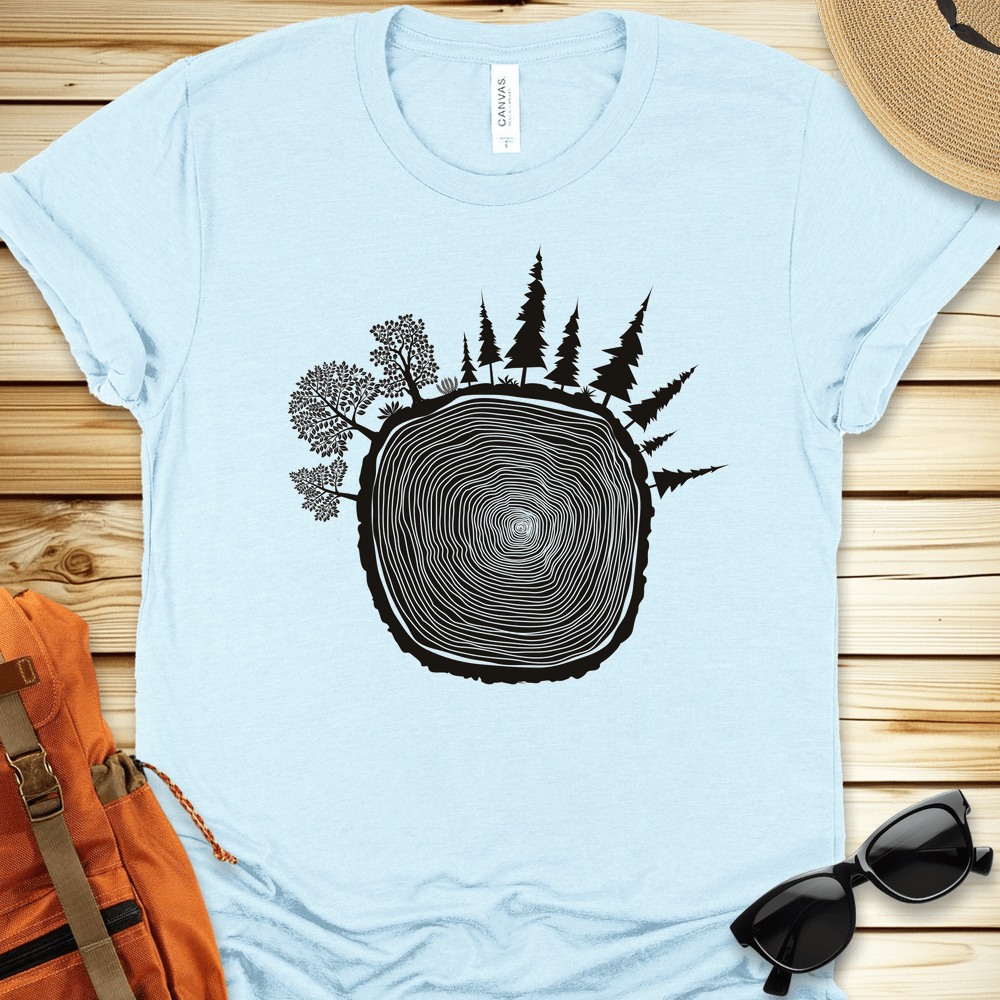 Tree Ring Tshirt