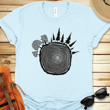 Tree Ring Tshirt