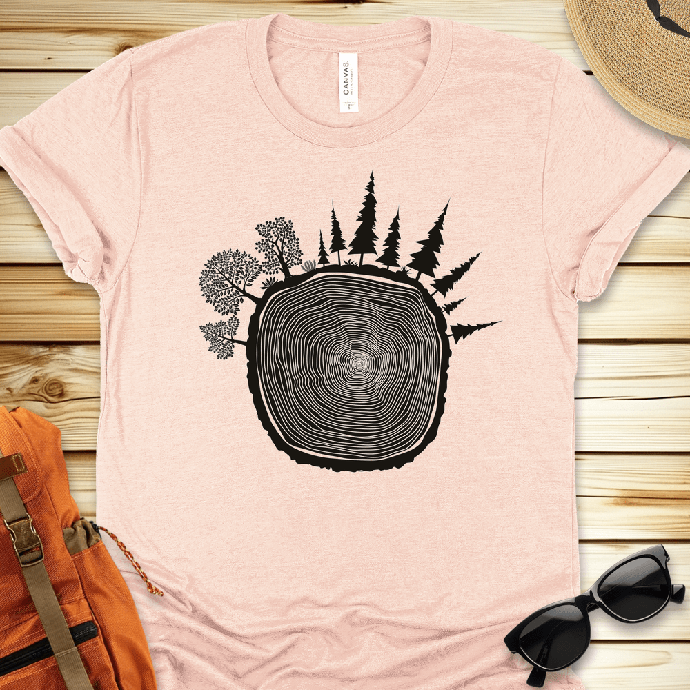 Tree Ring Tshirt