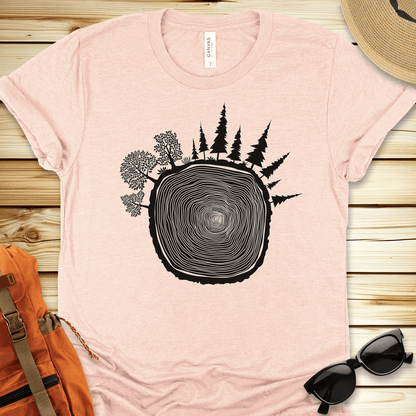 Tree Ring Tshirt