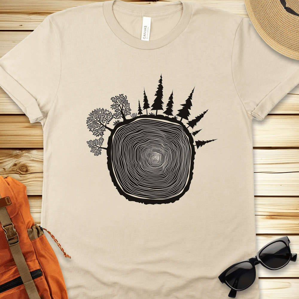 Tree Ring Tshirt