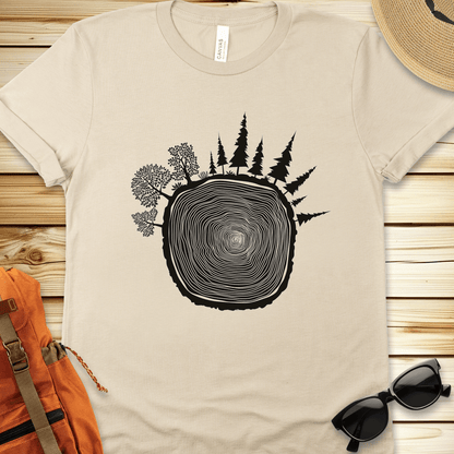 Tree Ring Tshirt