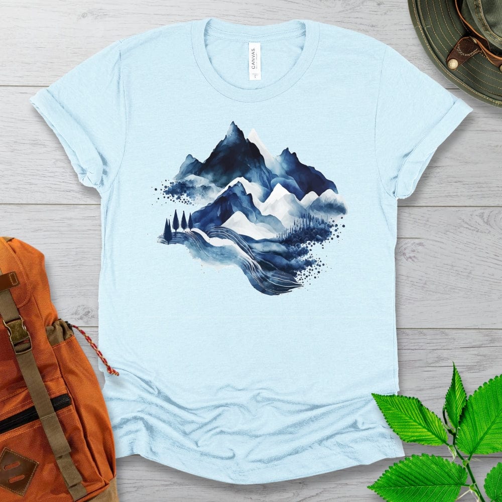 Blue Landscape Tshirt