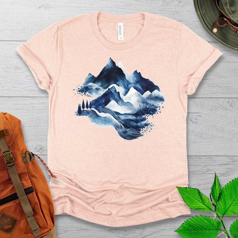 Blue Landscape Tshirt