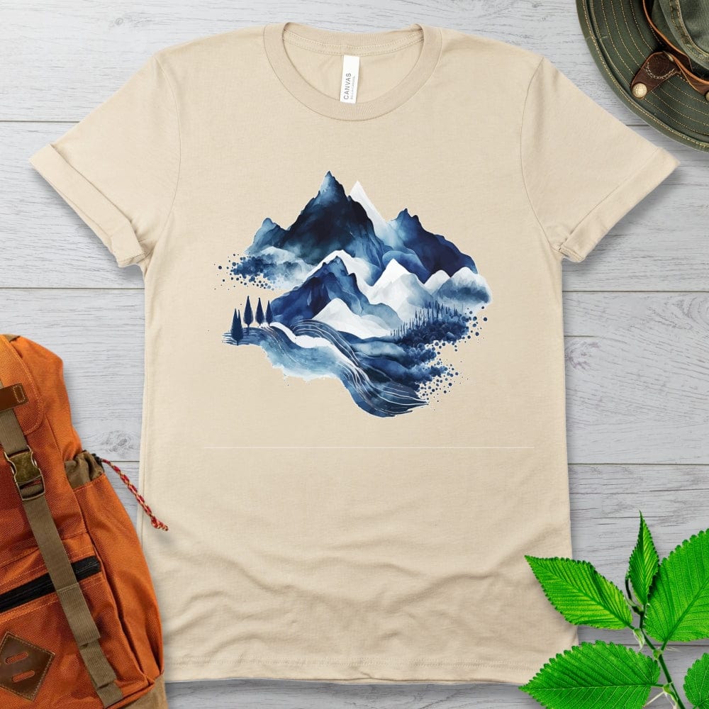 Blue Landscape Tshirt