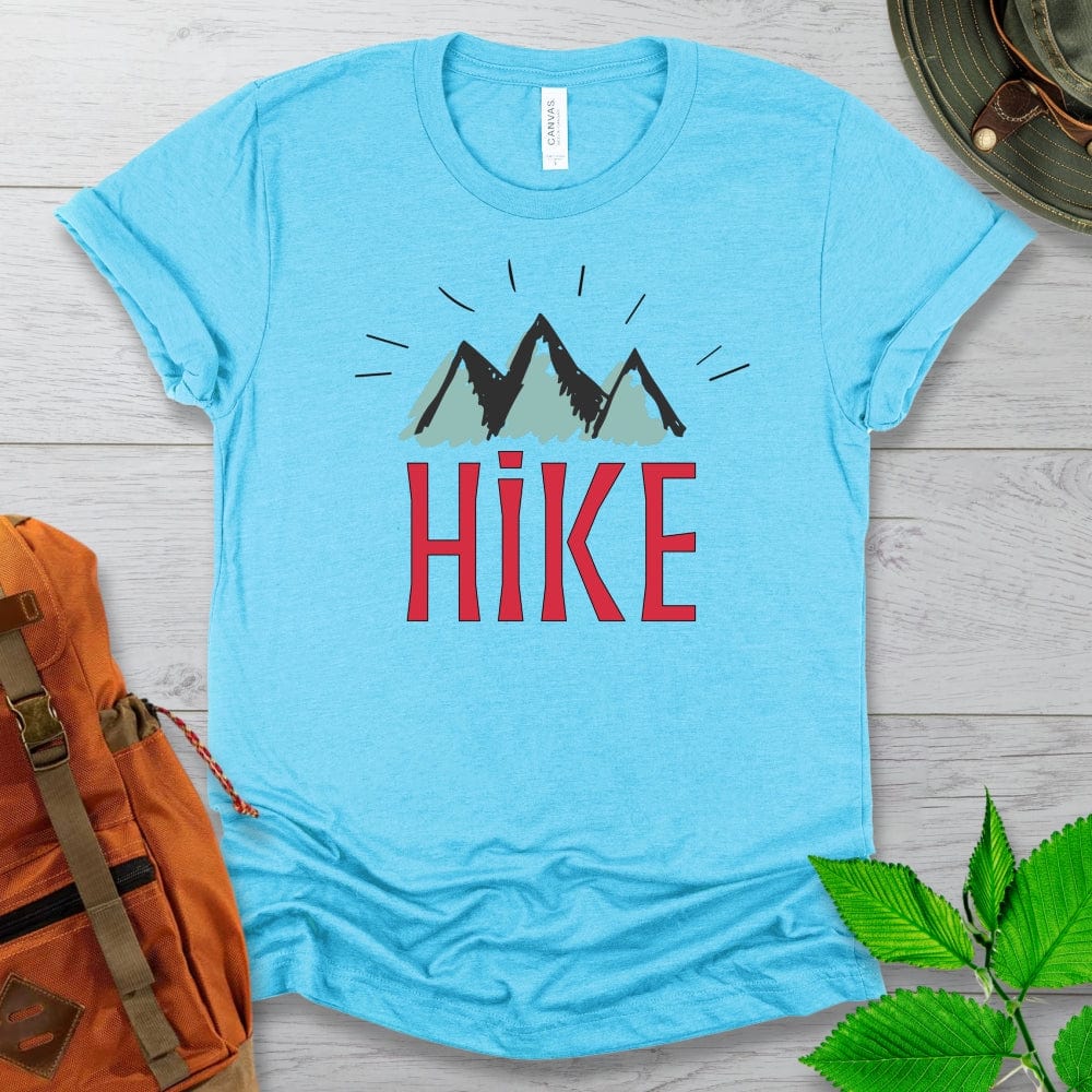 Hike Natures Therapy Tshirt