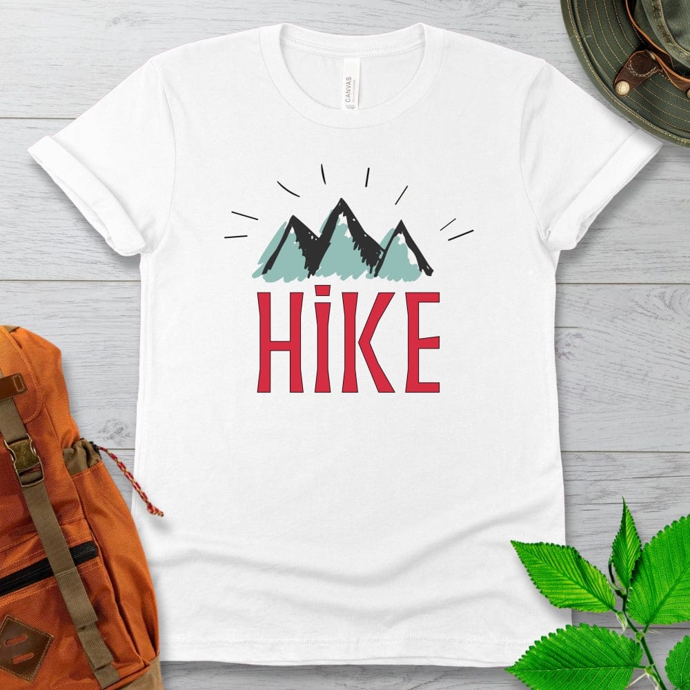 Hike Natures Therapy Tshirt