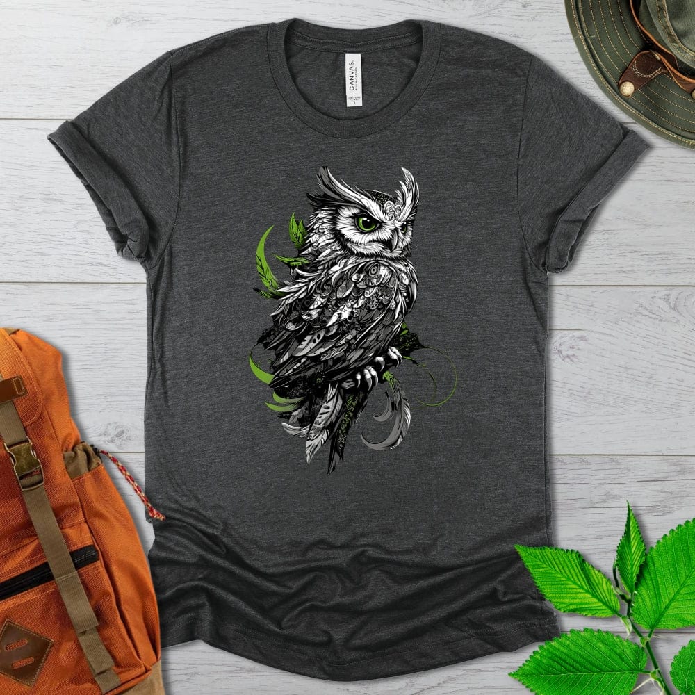 Green Eyed Owl Tshirt