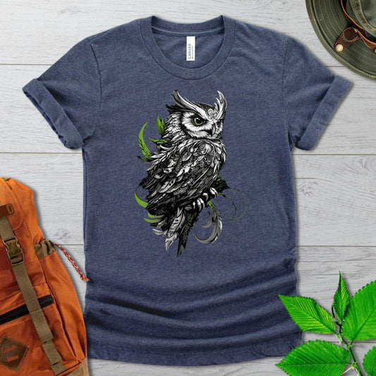 Green Eyed Owl Tshirt