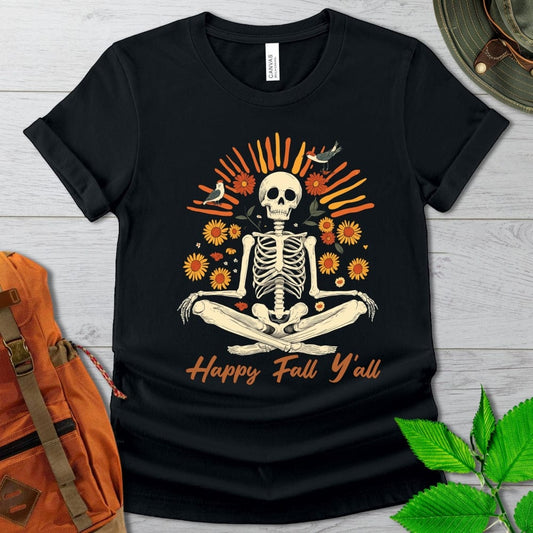 Happy Fall Yall Tshirt