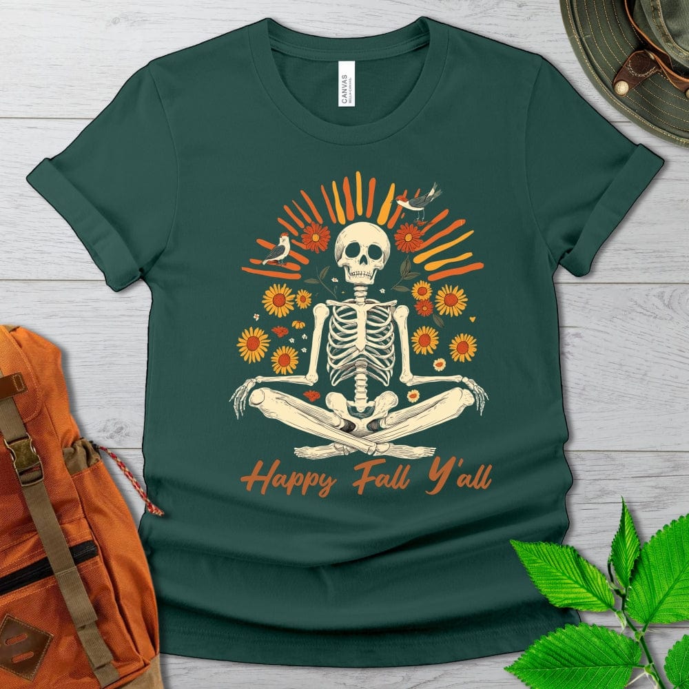 Happy Fall Yall Tshirt